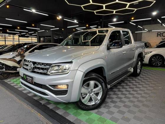 VOLKSWAGEN AMAROK 3.0 V6 TDI DIESEL HIGHLINE CD 4MOTION AUTOMÁTICO